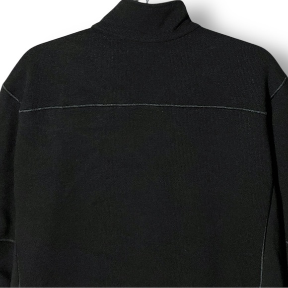 KUHL Interceptr Full Zip Fleece Jacket XL Black Outdoor Performance - Picture 9 of 13